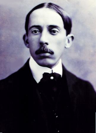 Santos Dumont, o pai da aviação. Foto: reprodução internet
