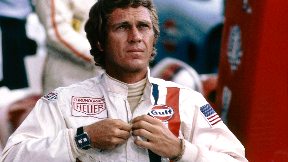 Steve McQueen e TAG Heuer