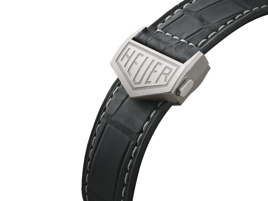 pulseiras do TAG Heuer Monaco Titan Special Edition