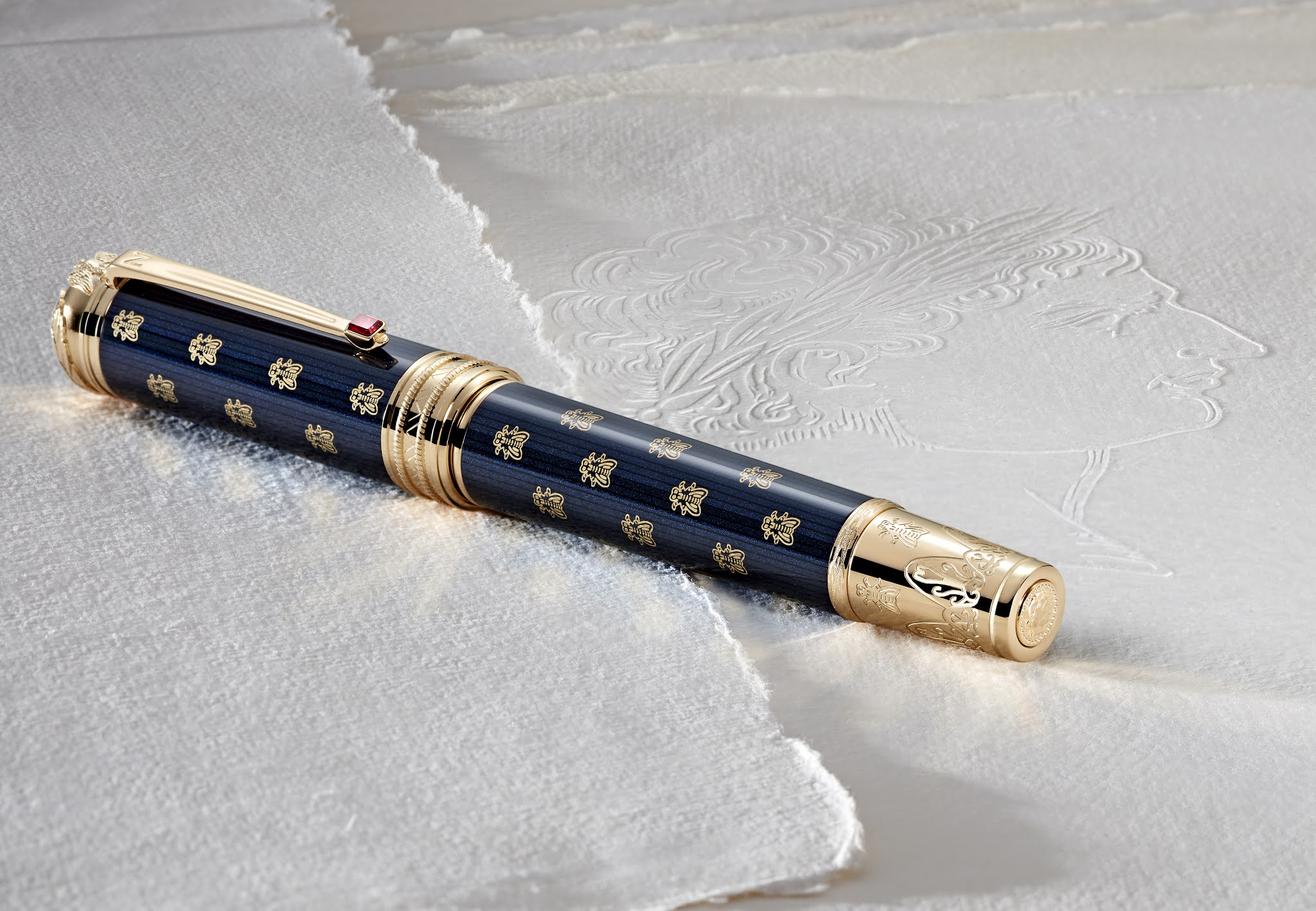 Caneta Tinteiro Montblanc Napoleão Bonaparte