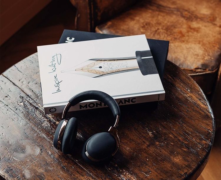 Headphone Inteligente Montblanc