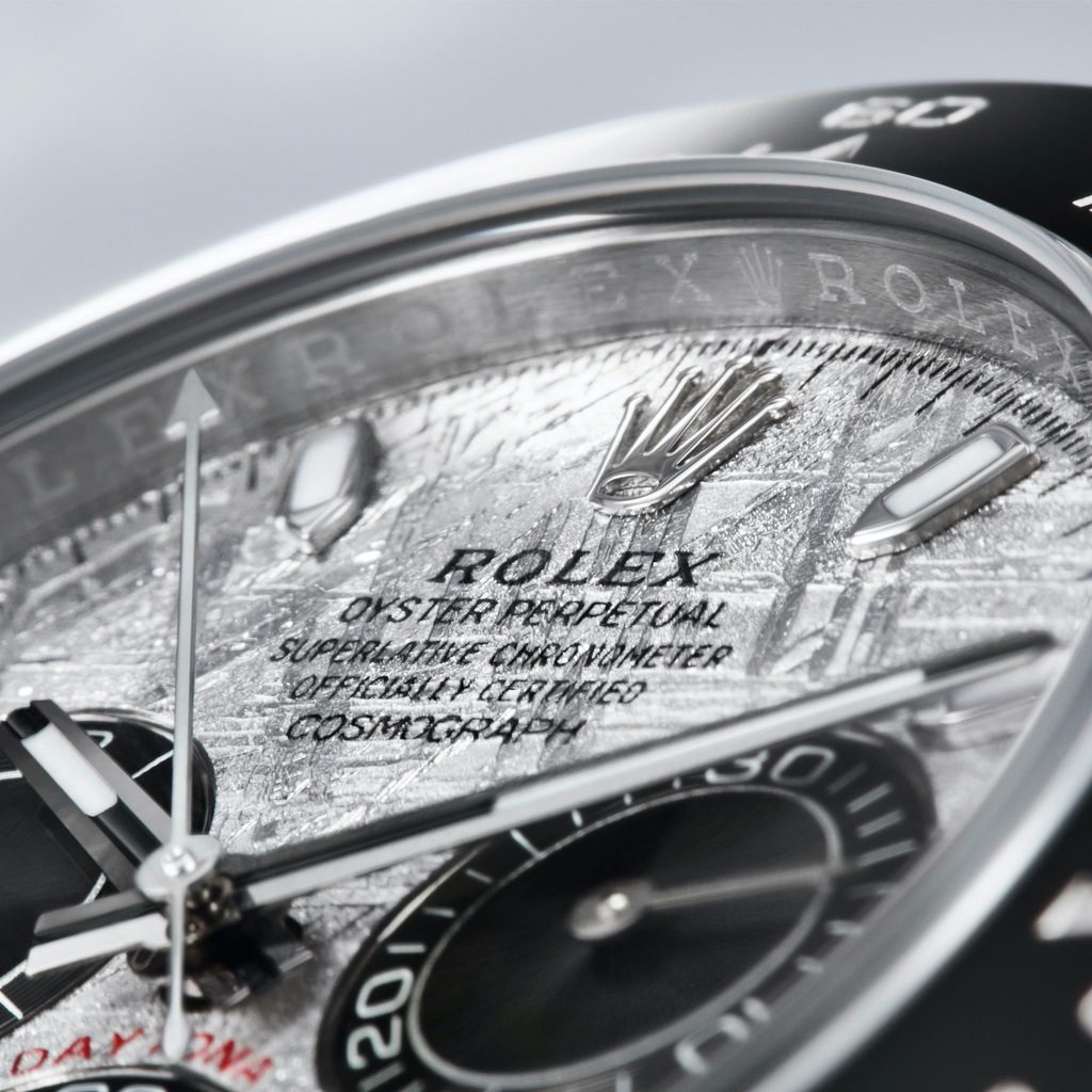 Oyster Perpetual Cosmograph Daytona, 40 mm, ouro branco 18k